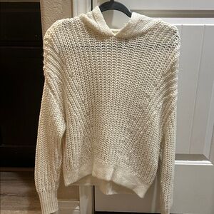 Lucky Brand Cream Knit Women's Sweater